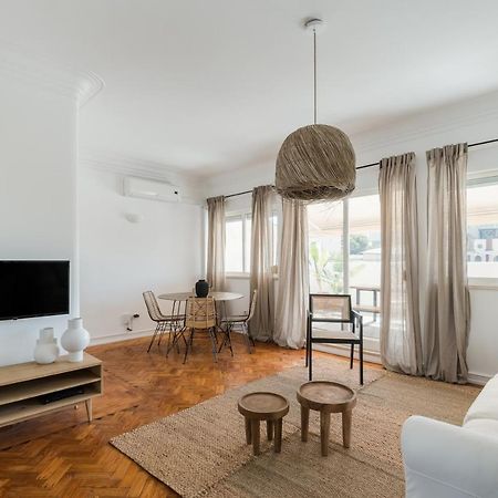 Casa Boma Lisboa - Lighting Apartment With Private Balcony - Campolide I Ngoại thất bức ảnh