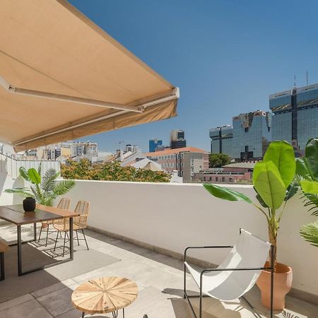 Casa Boma Lisboa - Lighting Apartment With Private Balcony - Campolide I Ngoại thất bức ảnh