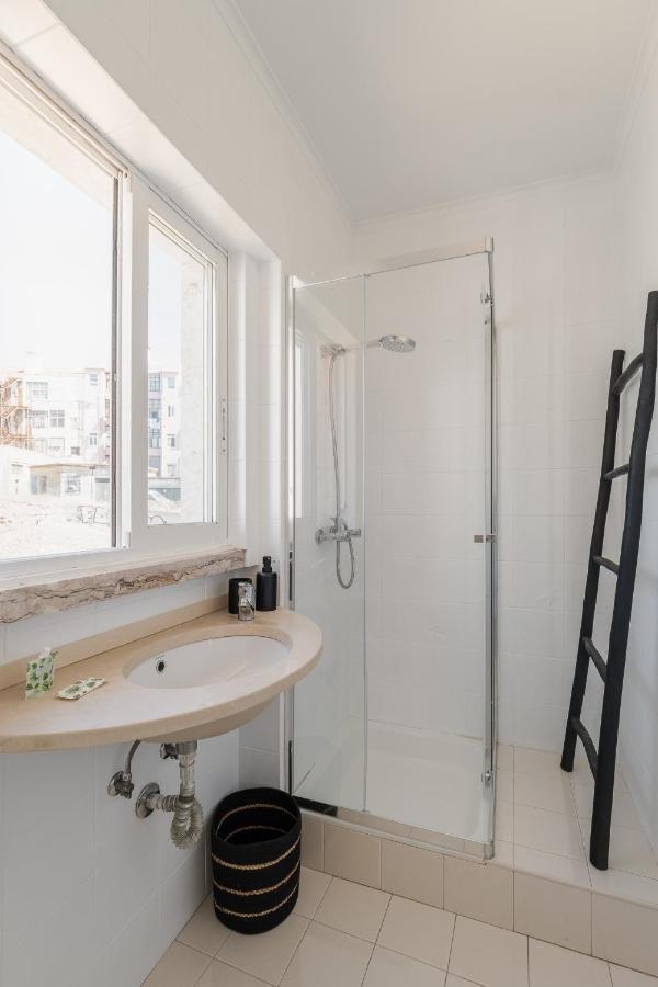 Casa Boma Lisboa - Lighting Apartment With Private Balcony - Campolide I Ngoại thất bức ảnh