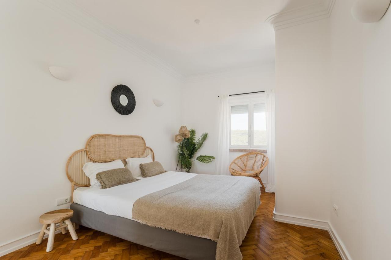 Casa Boma Lisboa - Lighting Apartment With Private Balcony - Campolide I Ngoại thất bức ảnh