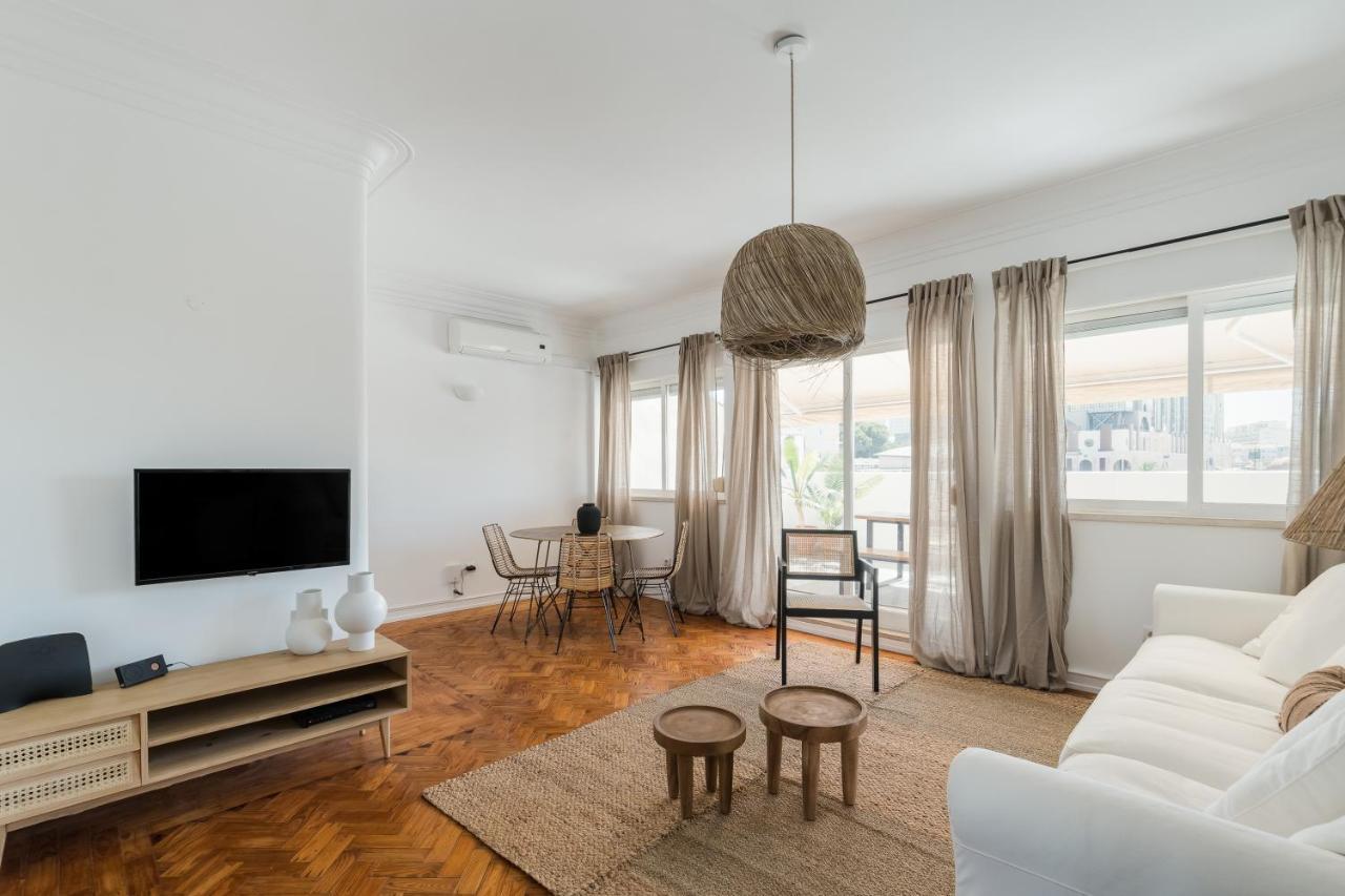 Casa Boma Lisboa - Lighting Apartment With Private Balcony - Campolide I Ngoại thất bức ảnh