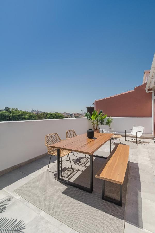 Casa Boma Lisboa - Lighting Apartment With Private Balcony - Campolide I Ngoại thất bức ảnh