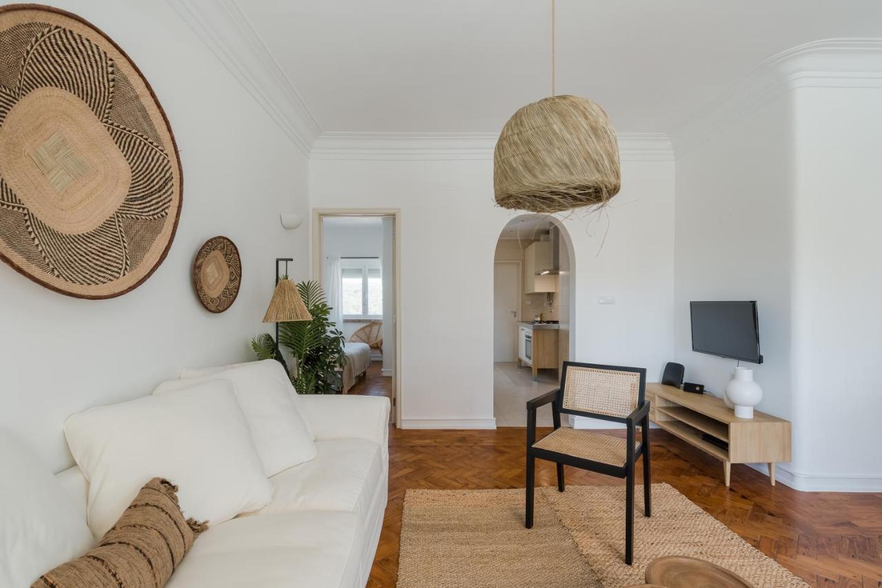 Casa Boma Lisboa - Lighting Apartment With Private Balcony - Campolide I Ngoại thất bức ảnh