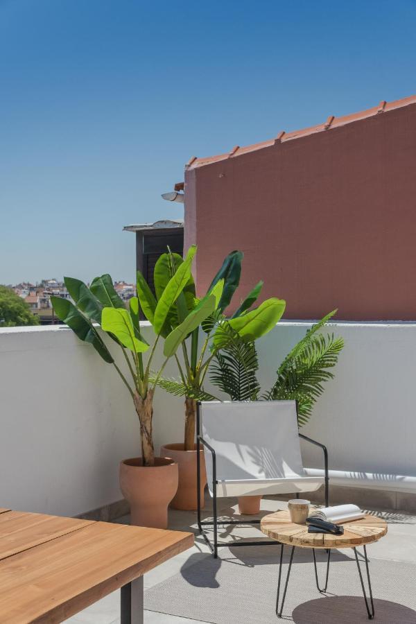 Casa Boma Lisboa - Lighting Apartment With Private Balcony - Campolide I Ngoại thất bức ảnh