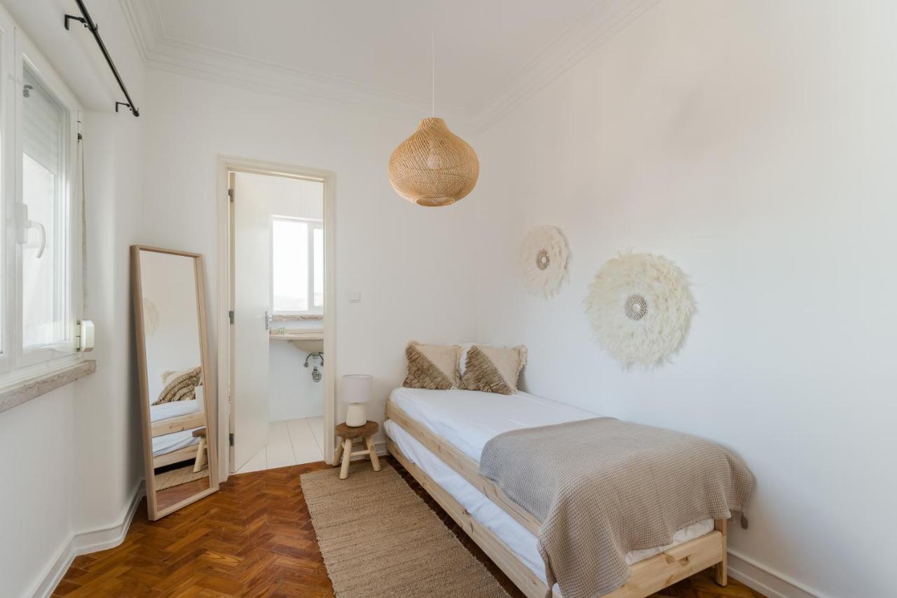 Casa Boma Lisboa - Lighting Apartment With Private Balcony - Campolide I Ngoại thất bức ảnh
