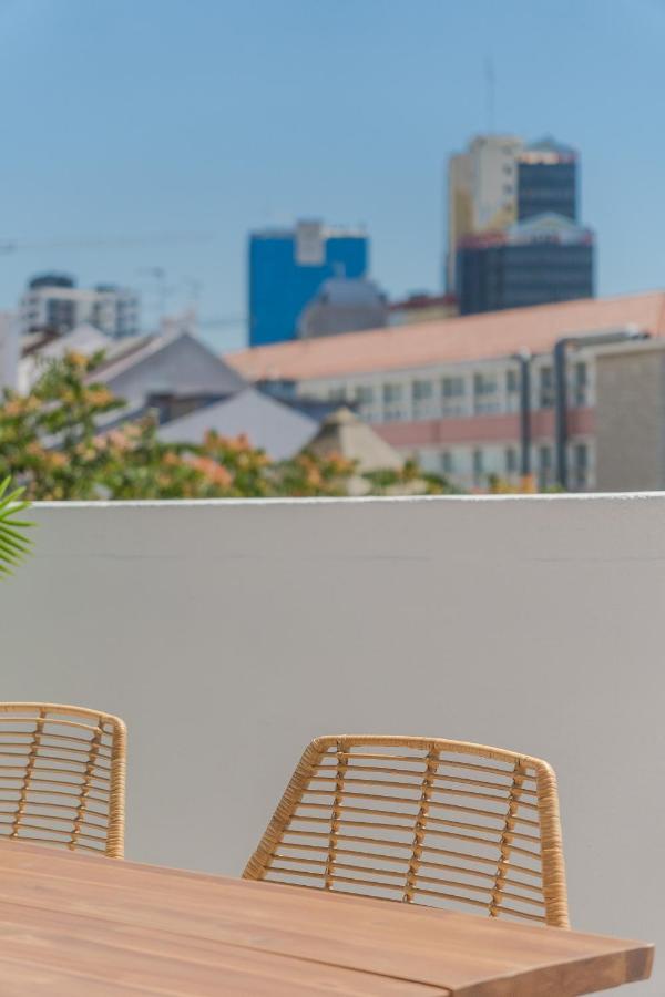 Casa Boma Lisboa - Lighting Apartment With Private Balcony - Campolide I Ngoại thất bức ảnh