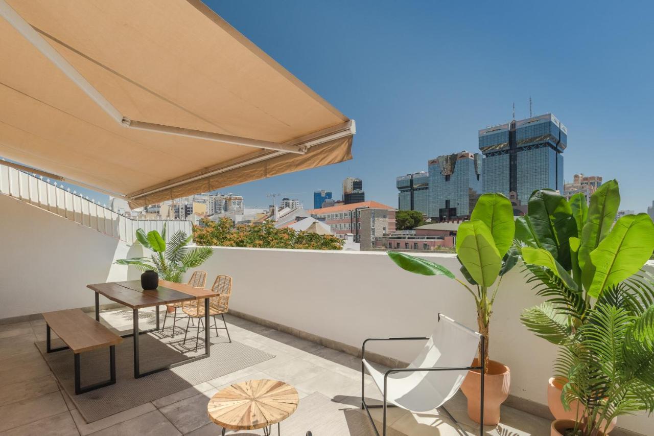 Casa Boma Lisboa - Lighting Apartment With Private Balcony - Campolide I Ngoại thất bức ảnh